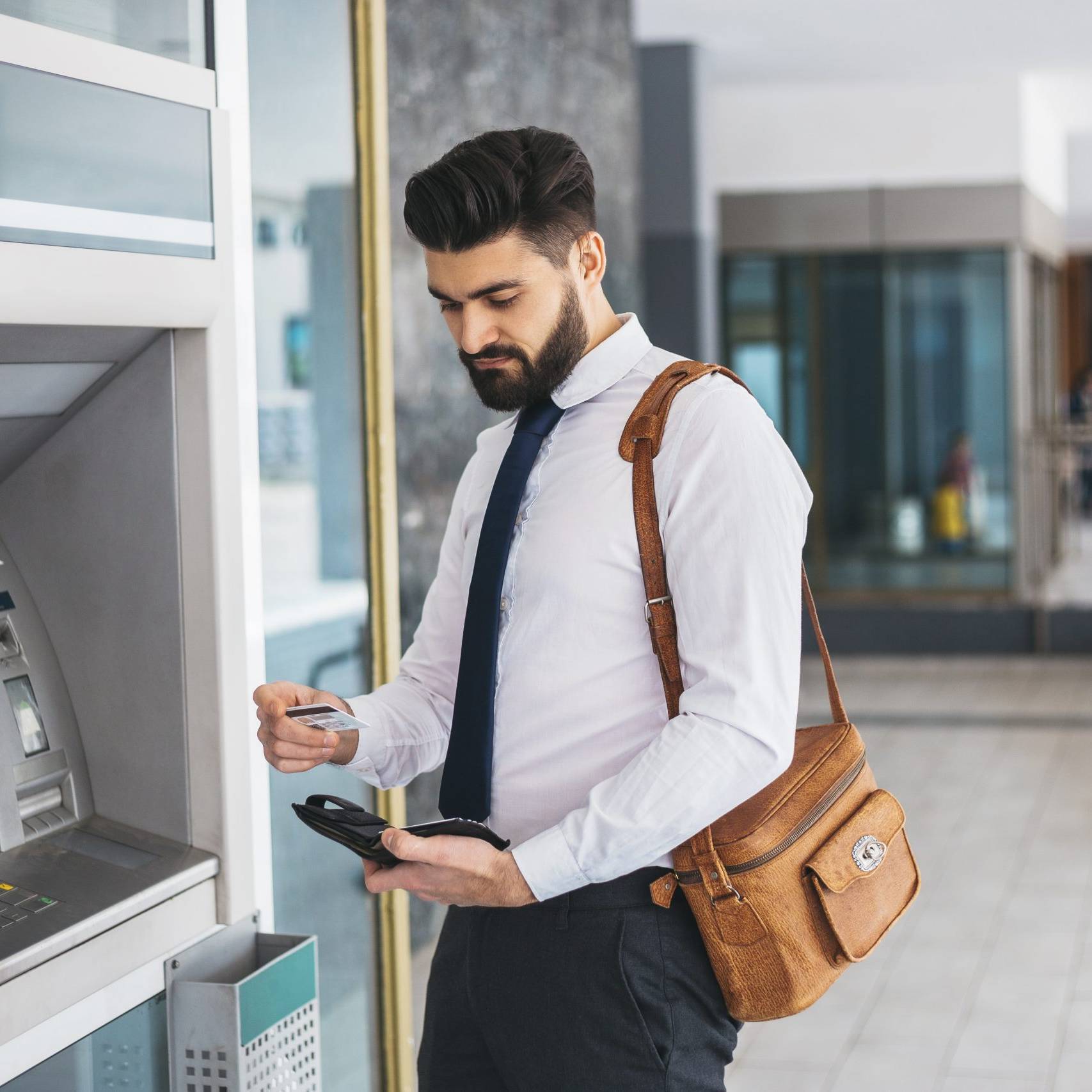 ATM card reader application
