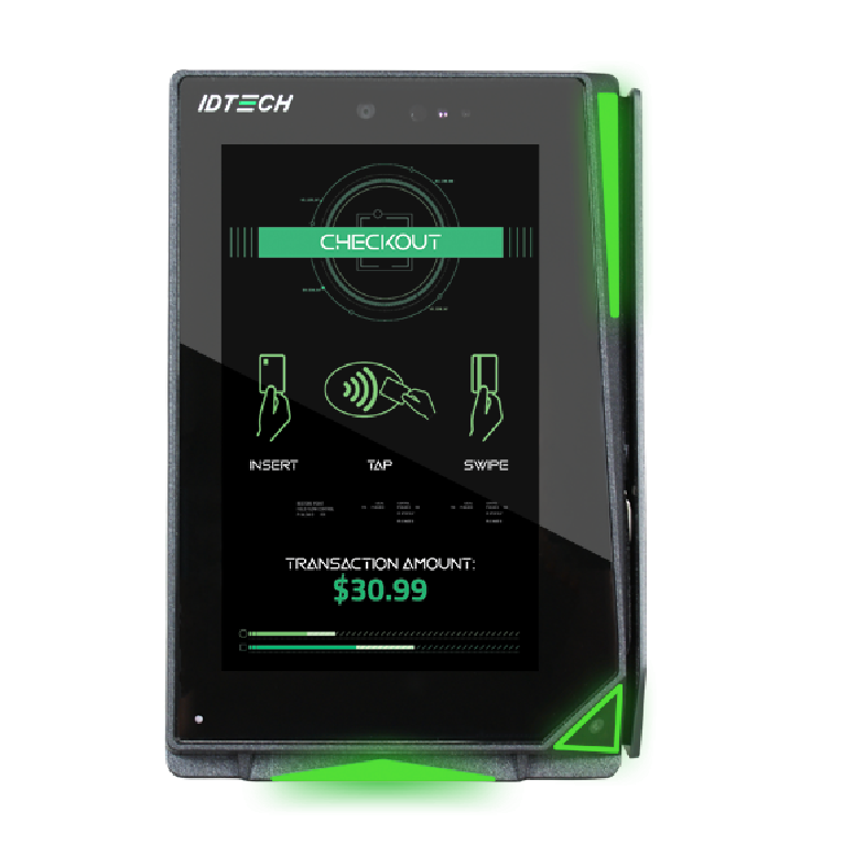 AP6800 unattended payment terminal