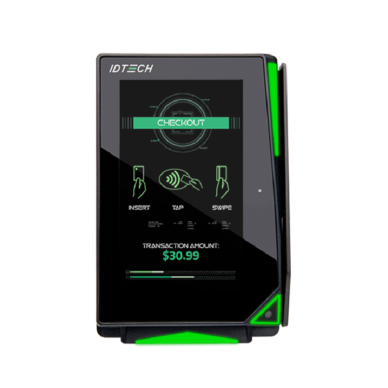 VP6825 contactless unattended terminal